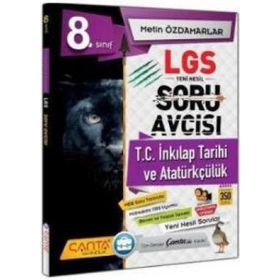Çanta Yayınları 8. Sınıf LGS T.C. İnkılap Tarihi Ve Atatürkçülük Soru Avcısı