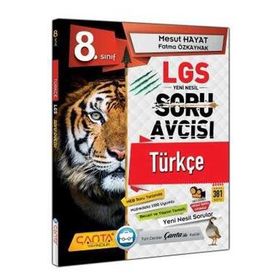 Çanta Yayınları 8. Sınıf LGS Türkçe Soru Avcısı