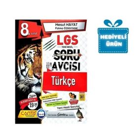 Çanta Yayınları 8. Sınıf LGS Türkçe Soru Avcısı