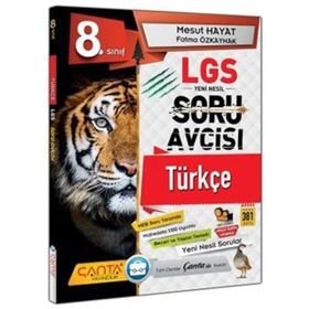 Çanta Yayınları 8. Sınıf LGS Türkçe Soru Avcısı