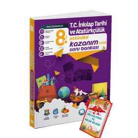 Çanta Yayınları 8. Sınıf T.C. İnkılap Tarihi ve Atatürkçülük Etkinlikli Kazanım Soru Bankası