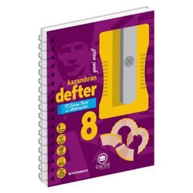 Çanta Yayınları 8. Sınıf T.C. İnkılap Tarihi ve Atatürkçülük Okula Yardımcı Kazandıran Defter