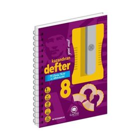Çanta Yayınları 8. Sınıf T.C. İnkılap Tarihi ve Atatürkçülük Okula Yardımcı Kazandıran Defter