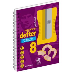 Çanta Yayınları 8. Sınıf T.C. İnkılap Tarihi ve Atatürkçülük Okula Yardımcı Kazandıran Defter