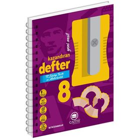 Çanta Yayınları 8. Sınıf T.C. İnkılap Tarihi ve Atatürkçülük Okula Yardımcı Kazandıran Defter
