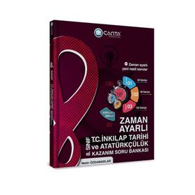 Çanta Yayınları 8.Sınıf T.C. İnkılap Tarihi ve Atatürkçülük Zaman Ayarlı Kazanım Soru Bankası