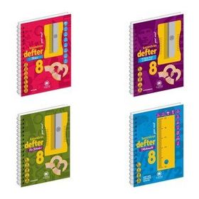 Çanta Yayınları 8.Sınıf Tüm Dersler Defter Konu Anlatım Seti