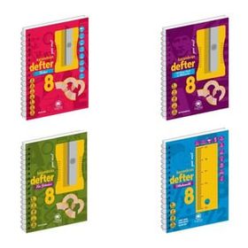 Çanta Yayınları 8.Sınıf Tüm Dersler Defter Konu Anlatım Seti