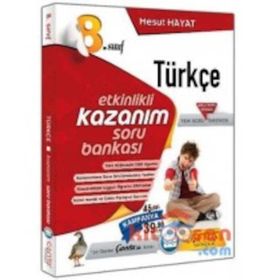 Çanta Yayınları-8.Sinif Türkçe Kazanim Soru Bankasi