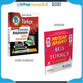 Çanta Yayınları-8.Sinif Türkçe Kazanim Soru Bankasi