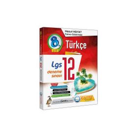 Çanta Yayınları 8. Sınıf Türkçe LGS 12 Deneme Sınavı