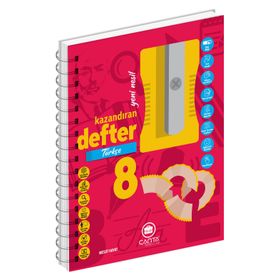 Çanta Yayınları 8. Sınıf Türkçe Yeni Nesil Kazandıran Defter