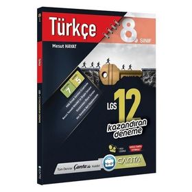 Çanta Yayınları LGS 8. Sınıf Türkçe Kazandıran 12 Deneme