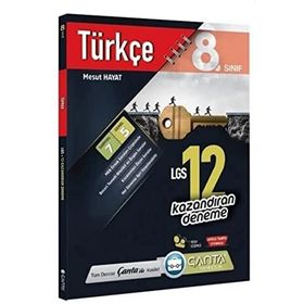 Çanta Yayınları LGS 8. Sınıf Türkçe Kazandıran 12 Deneme