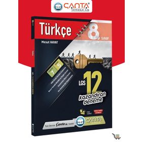 Çanta Yayınları LGS 8. Sınıf Türkçe Kazandıran 12 Deneme