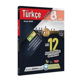 Çanta Yayınları LGS 8. Sınıf Türkçe Kazandıran 12 Deneme