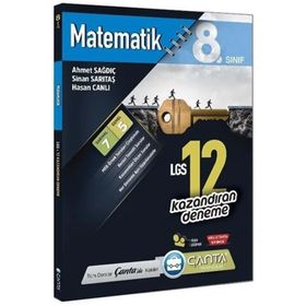 Çanta Yayınları LGS Kazandıran 12 Adet Matematik Denemesi