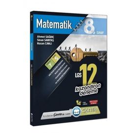 Çanta Yayınları LGS Kazandıran 12 Adet Matematik Denemesi