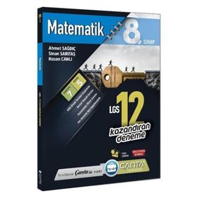 Çanta Yayınları LGS Kazandıran 12 Adet Matematik Denemesi