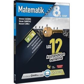 Çanta Yayınları LGS Kazandıran 12 Adet Matematik Denemesi