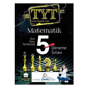 Çanta Yayınları TYT Matematik 5 Deneme Sınavı