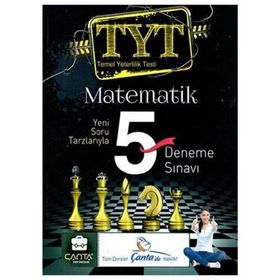 Çanta Yayınları TYT Matematik 5 Deneme Sınavı