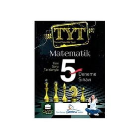 Çanta Yayınları TYT Matematik 5 Deneme Sınavı