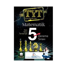 Çanta Yayınları TYT Matematik 5 Deneme Sınavı
