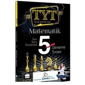 Çanta Yayınları TYT Matematik 5 Deneme Sınavı