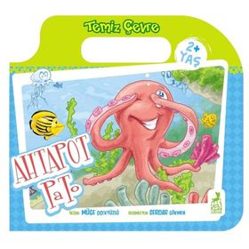 Çantalı Masallar - Ahtapot Pato - Müge Çiçekyüzlü