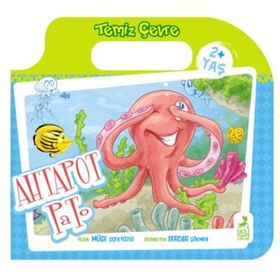 Çantalı Masallar - Ahtapot Pato - Müge Çiçekyüzlü