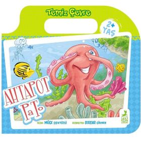 Çantalı Masallar - Ahtapot Pato - Müge Çiçekyüzlü