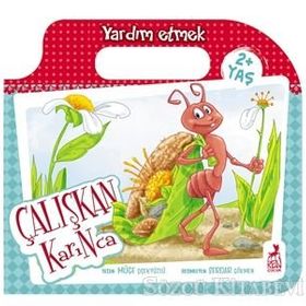 Çantalı Masallar : Çalışkan Karınca - Müge Çiçekyüzlü