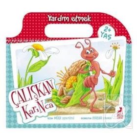 Çantalı Masallar : Çalışkan Karınca - Müge Çiçekyüzlü