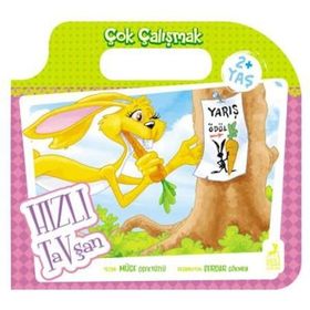 Çantalı Masallar - Hızlı Tavşan - Müge Çiçekyüzlü