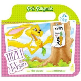 Çantalı Masallar - Hızlı Tavşan - Müge Çiçekyüzlü