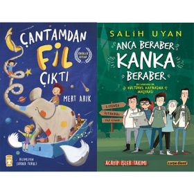 Çantamdan Fil Çıktı - Mert Arık ve Anca Beraber Kanka Beraber - Salih Uyan