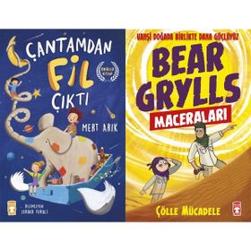 Çantamdan Fil Çıktı - Mert Arık ve Çölle Mücadele - Bear Grylls Maceraları