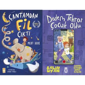 Çantamdan Fil Çıktı - Mert Arık ve Dedem Tekrar Çocuk Oldu - Salih Uyan