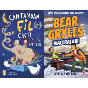 Çantamdan Fil Çıktı - Mert Arık ve Depremle Mücadele - Bear Grylls Maceraları