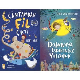 Çantamdan Fil Çıktı - Mert Arık ve Dolunaya Esrarengiz Yolculuk - Gerdt Von Bassewitz