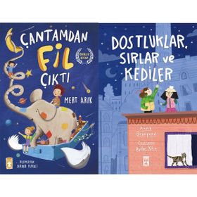 Çantamdan Fil Çıktı - Mert Arık ve Dostluklar Sırlar ve Kediler - Anna Branford