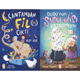 Çantamdan Fil Çıktı - Mert Arık ve Dudu'nun Sıra Dışı Şekerlemeleri - Derya Özgenç