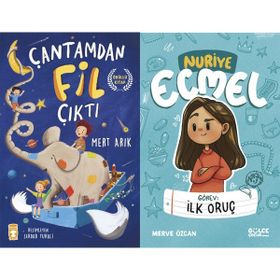 Çantamdan Fil Çıktı - Mert Arık ve Görev İlk Oruç - Nuriye Ecmel