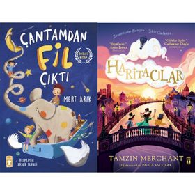 Çantamdan Fil Çıktı - Mert Arık ve Haritacılar - Tamzin Merchant