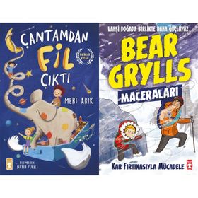 Çantamdan Fil Çıktı - Mert Arık ve Kar Fırtınasıyla Mücadele - Bear Grylls Maceraları