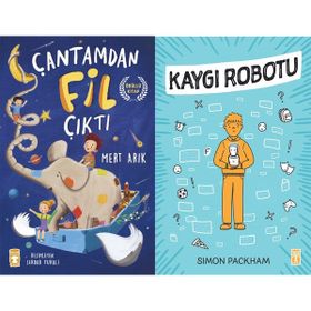 Çantamdan Fil Çıktı - Mert Arık ve Kaygı Robotu - Simon Packham