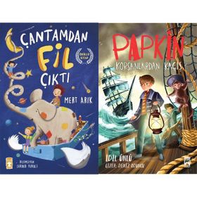 Çantamdan Fil Çıktı - Mert Arık ve Papkin Korsanlardan Kaçış - İdil Ünlü