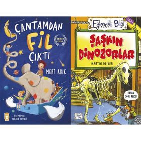 Çantamdan Fil Çıktı - Mert Arık ve Şaşkın Dinozorlar - Martin Oliver