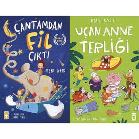Çantamdan Fil Çıktı - Mert Arık ve Uçan Anne Terliği - Anıl Basılı